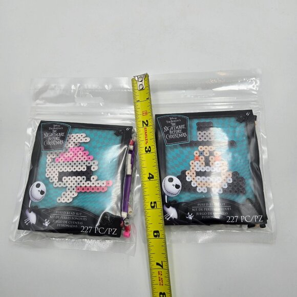 Nightmare Before Christmas Perler Fused Bead Kits With Patterns Dr. Finkelstein - Picture 3 of 7